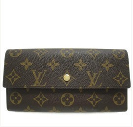Louis Vuitton 激安　ルイヴィトン 新品　モノグラム　財布　三つ折　ポルトフォイユ・インターナショナル　M61217