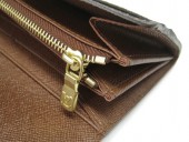 Louis Vuitton 激安　ルイヴィトン 新品　モノグラム　財布　ファスナー長札　ポルトフォイユ・サラ　M61734