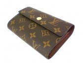 Louis Vuitton 激安　ルイヴィトン 新品　モノグラム　財布　ポルトフォイユ・アレクサンドラ　M60047