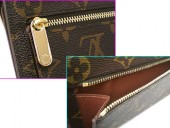 Louis Vuitton 激安　ルイヴィトン 新品　モノグラム　財布　ポルトフォイユ・ウジェニ　M60123