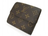 Louis Vuitton 激安　ルイヴィトン 新品　モノグラム　Wホック財布　ポルトフォイユ・エリーズ　M61654