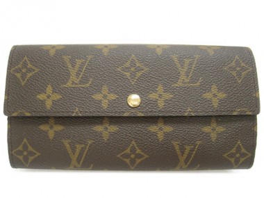 Louis Vuitton 激安　ルイヴィトン 新品　モノグラム　財布　ファスナー長札　ポルトフォイユ・サラ　M61734