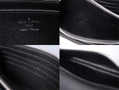 2010年早春新作 Louis Vuitton 激安 ルイヴィトン 財布 新作 人気 新品 通販＆送料込　 超美品！エピ　ファスナー付き財布「ポルトフォイユアストリッド」　ノワール　M6659N