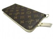 Louis Vuitton 激安　ルイヴィトン 新品　モノグラム　財布　ポルトフォイユ・アンソリット　イヴォワール（ホワイト）　M66563