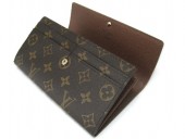 Louis Vuitton 激安　ルイヴィトン 新品　モノグラム　財布　ファスナー長札　ポルトフォイユ・サラ　M61734