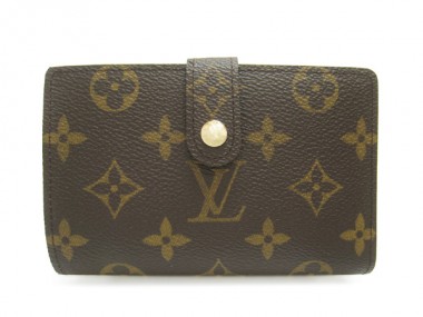 Louis Vuitton 激安　ルイヴィトン 新品　モノグラム　財布　がま口　ポルトフォイユ・ヴィエノワ　M61674