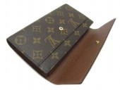Louis Vuitton 激安　ルイヴィトン 新品　モノグラム　財布　三つ折　ポルトフォイユ・インターナショナル　M61217