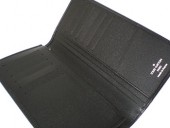 Louis Vuitton 激安　ルイヴィトン 新品　エピ　財布　メンズ　長札　ポルトフォイユ・ブラザ　ノワール　M66542