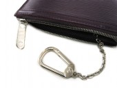 Louis Vuitton 激安　ルイヴィトン 新品　エピ　キーコインケース　小銭入れ　ポシェット・クレ　NM　カシス　M6660K