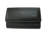 Louis Vuitton 激安　ルイヴィトン 新品　エピ　キーケース6連　ミュルティクレ6　ノワール　M63812