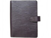 Louis Vuitton 激安　ルイヴィトン 新品　エピ　アジェンダMM　カシス　手帳カバー　ダイアリー　システム手帳　R2097K