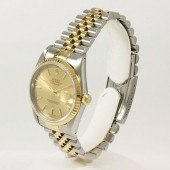 ロレックス 腕時計 新入荷＆送料込　デイトジャストコンビ  16233　自動巻
