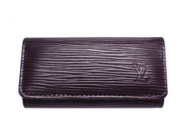 Louis Vuitton 激安　ルイヴィトン 新品　エピ　4連キーケース　ミュルティクレ4　カシス　M6382K