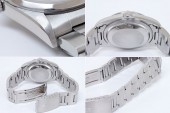ロレックス 腕時計 新入荷＆送料込　デイトジャスト　メンズ　16200　黒文字盤