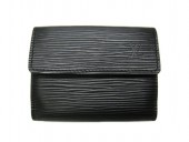 Louis Vuitton 激安　ルイヴィトン 新品　エピ　財布　ラドロー　小銭入れ　カードケース　ノワール（ブラック）　M63302