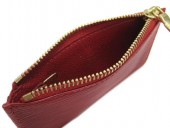 Louis Vuitton 激安　ルイヴィトン 新品　エピ　キーコインケース　ポシェットクレ　ルージュ　ゴールド金具　M63807