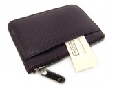 Louis Vuitton 激安　ルイヴィトン 新品　エピ　キーコインケース　小銭入れ　ポシェット・クレ　NM　カシス　M6660K
