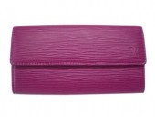 Louis Vuitton 激安　ルイヴィトン 新品　エピ　財布　ファスナー長　ポルトフォイユ・サラ　NM2　グルナード　M6374L