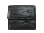 LOIUS VUITTON　ルイヴィトン 新品　エピ　財布　Wホック　ポルトフォイユ・エリーズ　ノワール M63632