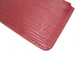 Louis Vuitton 激安　ルイヴィトン 新品　エピ　キーコインケース　ポシェットクレ　ルージュ　ゴールド金具　M63807