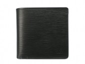 Louis Vuitton 激安　ルイヴィトン 新品　エピ　財布　メンズ二つ折り小銭入付き　ポルトビエ・カルトクレディモネ　ノワール　M63652