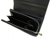 Louis Vuitton 激安　ルイヴィトン 新品　エピ　財布　L字ファスナー　ポルトフォイユ・トレゾール　ノワール　M63972