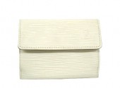 Louis Vuitton 激安　ルイヴィトン 新品　エピ　財布　ラドロー　小銭入れ　カードケース　イヴォワール　M6330J