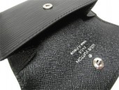 Louis Vuitton 激安　ルイヴィトン 新品　エピ　財布　ラドロー　小銭入れ　カードケース　ノワール（ブラック）　M63302