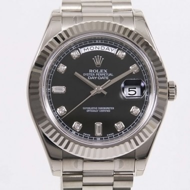ロレックス 腕時計 新入荷＆送料込　デイデイト2WG　218239(8)A   自動巻