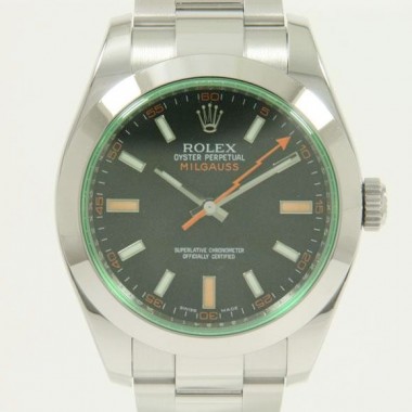 ロレックス 腕時計 新入荷＆送料込　ミルガウス　116400GV　自動巻