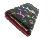 Louis Vuitton 激安　ルイヴィトン 新品　マルチカラー　4連キーケース　ミュルティクレ4　ノワールxグルナード（ピンク）　M93732