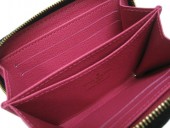 Louis Vuitton 激安　ルイヴィトン 新品　モノグラム・マルチカラー　コインケース　ジッピー・コインパース　ノワールｘグルナード（ピンク）　M93740