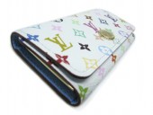 Louis Vuitton 激安　ルイヴィトン 新品　マルチカラー　4連キーケース　ミュルティクレ4　ブロンxレザン（ブルー）　M93730