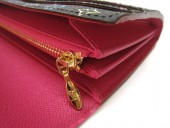 Louis Vuitton 激安　ルイヴィトン 新品　マルチカラー　財布　ファスナー付き長札　ポルトフォイユ・サラ　ノワールｘグルナード　M93747