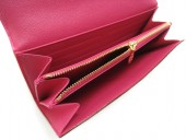 Louis Vuitton 激安　ルイヴィトン 新品　マルチカラー　財布　ファスナー付き長札　ポルトフォイユ・サラ　ノワールｘグルナード　M93747