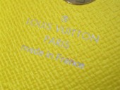 Louis Vuitton 激安　ルイヴィトン 新品　マルチカラー　財布　ファスナー付き長札　ポルトフォイユ・サラ　ブロンｘシトロン（イエロー）　M93743