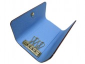 Louis Vuitton 激安　ルイヴィトン 新品　マルチカラー　4連キーケース　ミュルティクレ4　ブロンxレザン（ブルー）　M93730