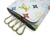 Louis Vuitton 激安　ルイヴィトン 新品　マルチカラー　4連キーケース　ミュルティクレ4　ブロンxレザン（ブルー）　M93730