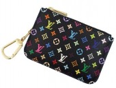 2011年新作　新色　Louis Vuitton 激安　ルイヴィトン 新品　モノグラム・マルチカポシェット・クレ コインケース ノワール/ブラック M60279