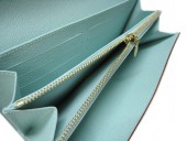 Louis Vuitton 激安　ルイヴィトン 新品　マルチカラー　財布　ファスナー付き長札　ポルトフォイユ・サラ　ブロンｘアニス（ライトブルー）　M93746