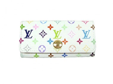 Louis Vuitton 激安　ルイヴィトン 新品　マルチ　4連キーケース　ミュルティクレ4　ブロン　M60043