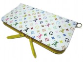 Louis Vuitton 激安　ルイヴィトン 新品　マルチカラー　財布　ポルトフォイユ・アンソリット　ブロンｘシトロン（イエロー）　M93750