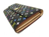 Louis Vuitton 激安　ルイヴィトン 新品　マルチカラー　財布　ファスナー付き長札　ポルトフォイユ・サラNM　ノワール　M93533