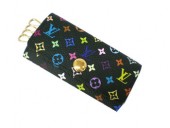 LOUISVUITTON　ルイヴィトン 新品　マルチカラー　4連キーケース　ミュルティクレ4　ノワール　M60044