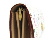 Louis Vuitton 激安　ルイヴィトン 新品　マルチカラー　財布　ファスナー付き長札　ポルトフォイユ・サラNM　ブロン　M93532