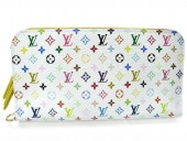 Louis Vuitton 激安　ルイヴィトン 新品　マルチカラー　財布　ポルトフォイユ・アンソリット　ブロンｘシトロン（イエロー）　M93750
