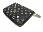 Louis Vuitton 激安　ルイヴィトン 新品　モノグラム・マルチカラー　財布　コインケース　カードケース　ジッピー・コインパース　ノワール　M66549