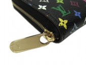Louis Vuitton 激安　ルイヴィトン 新品　モノグラム・マルチカラー　財布　コインケース　カードケース　ジッピー・コインパース　ノワール　M66549