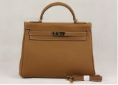 エルメス 新作＆送料込 Hermes バッグkelly32NQ
