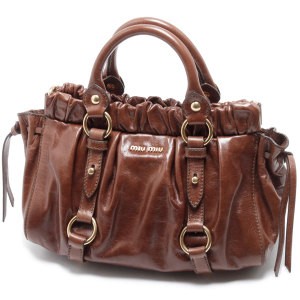 2011年春夏新作！miumiu「ミュウミュウ 新作＆送料込」 2WAY ショルダーミニハンドバッグ RN0647